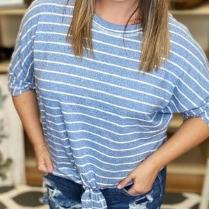 NWOT - Front Tie Top